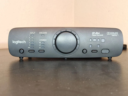 Logitech z906 control console - control,
