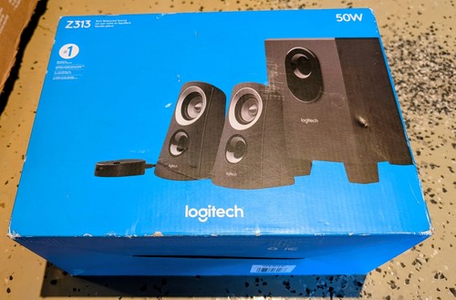 Logitech z313 multimedia - z313, 2.1