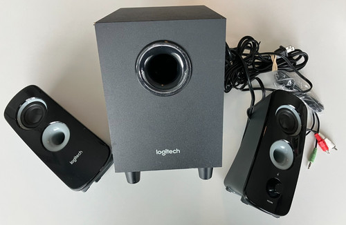 Logitech z323 speaker - 2.1,
