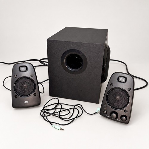Logitech z623 thx certified - logitech,