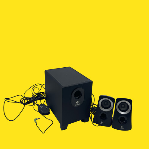 Logitech model z313 subwoofer - logitech,