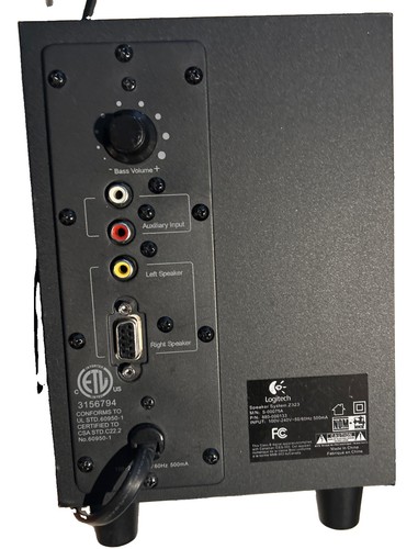 Logitech z323 computer - logitech,