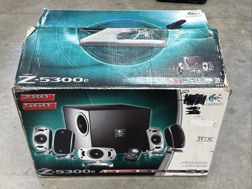 Logitech 5300e 1 - logitech, 5.1