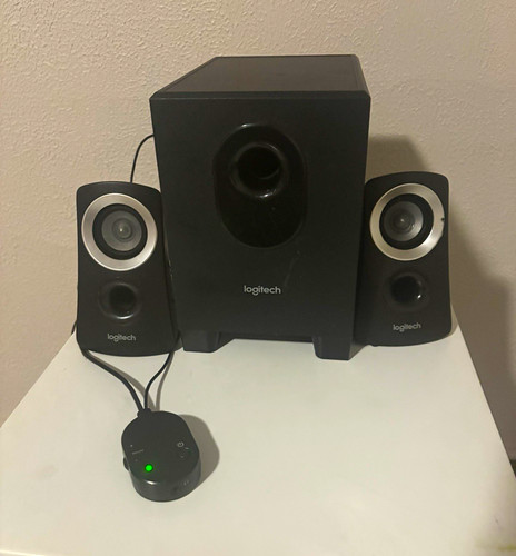 Logitech z313 channel - 2.1,